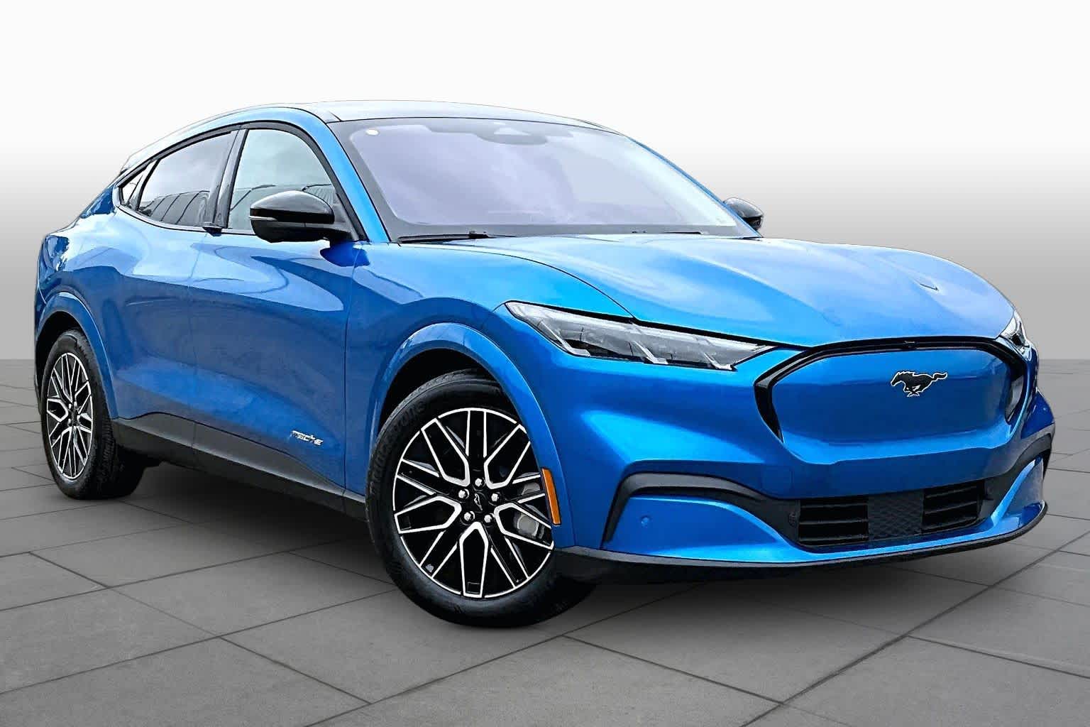 2025 Ford Mustang Mach-E
