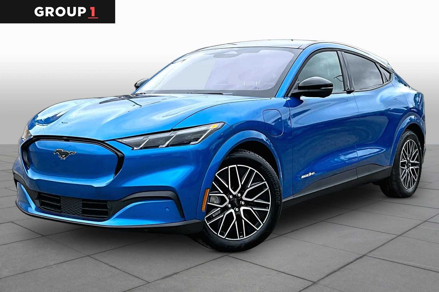 2025 Ford Mustang Mach-E