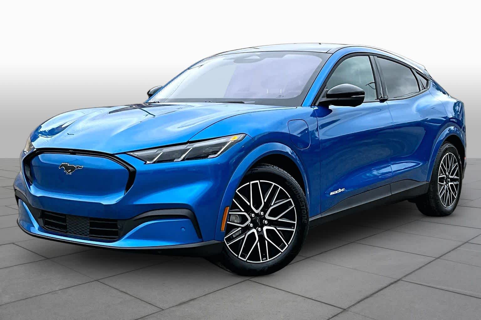 2025 Ford Mustang Mach-E