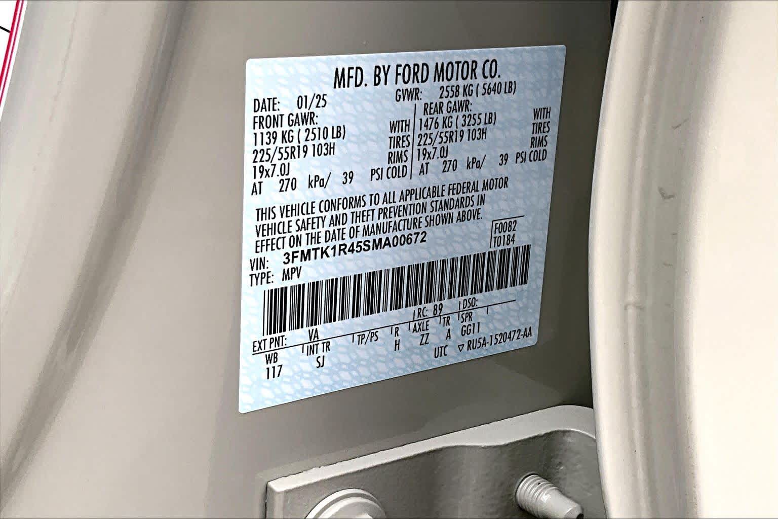 2025 Ford Mustang Mach-E