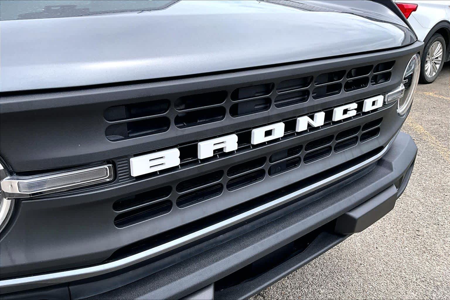 2025 Ford Bronco