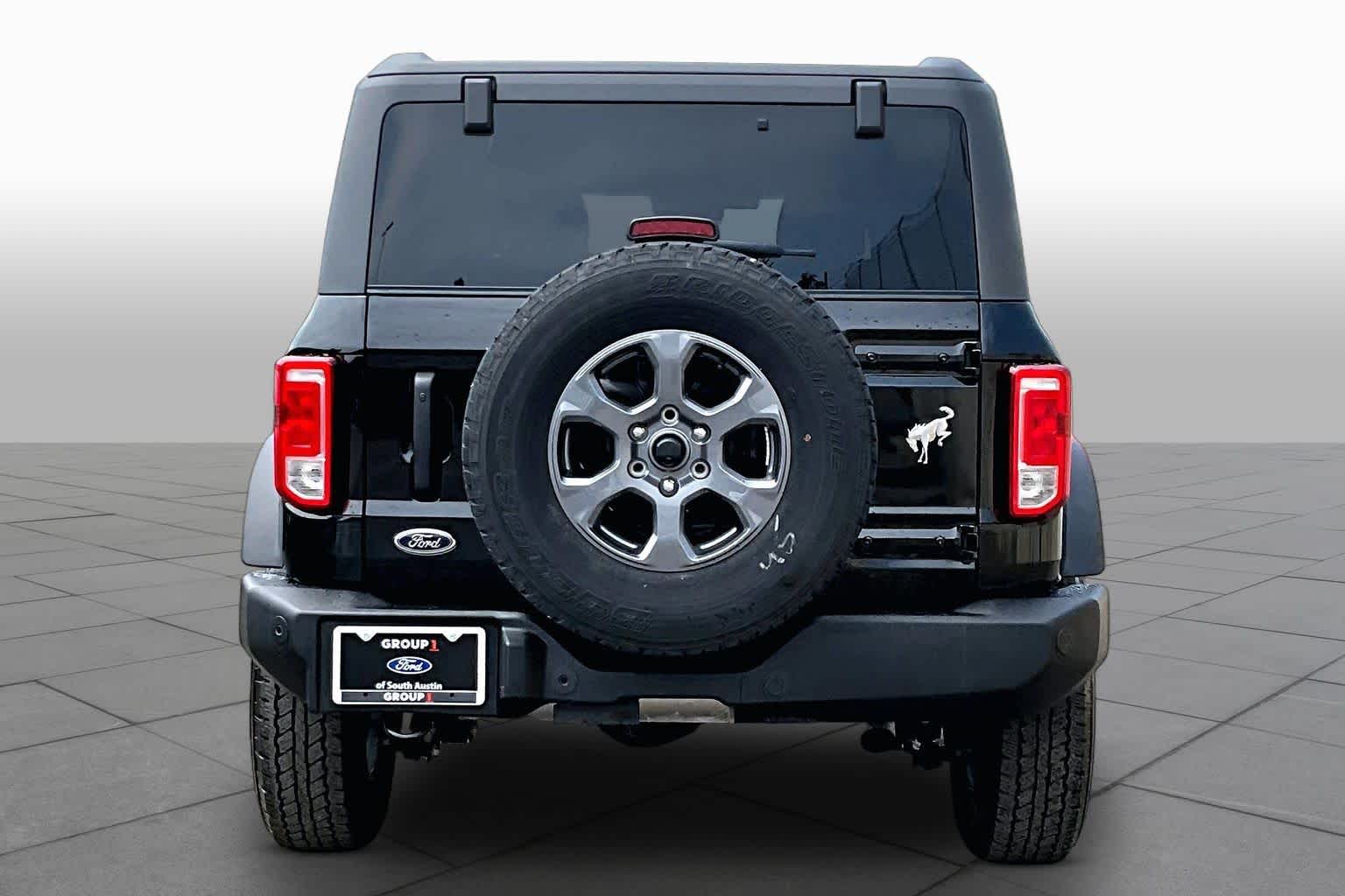 2025 Ford Bronco