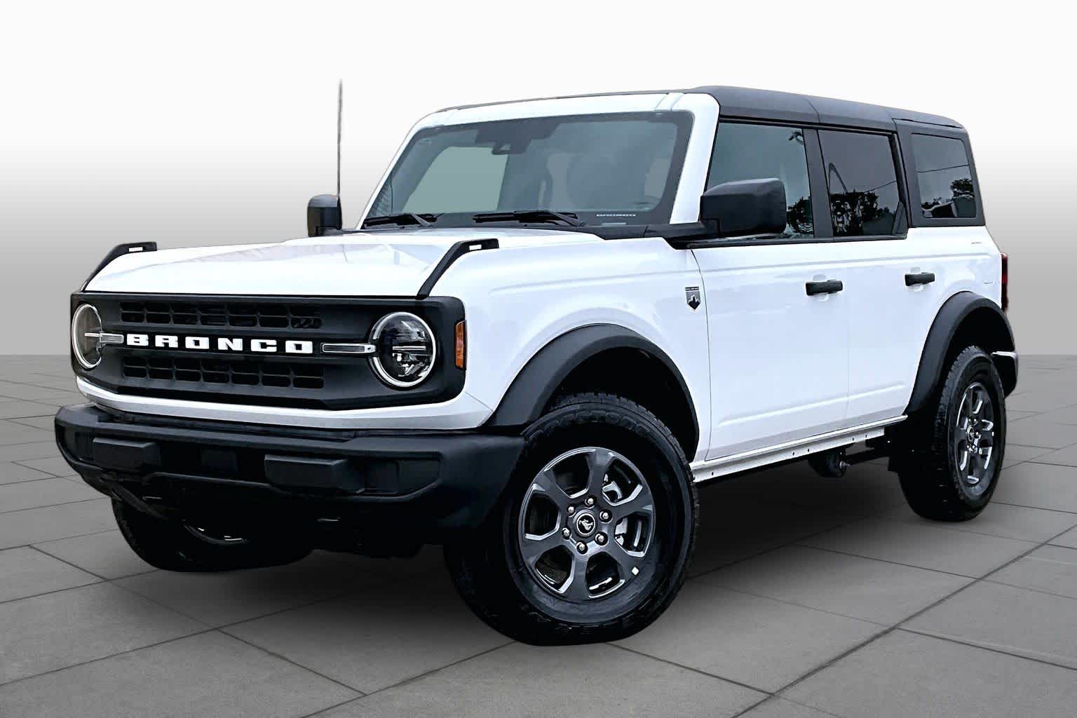 2025 Ford Bronco