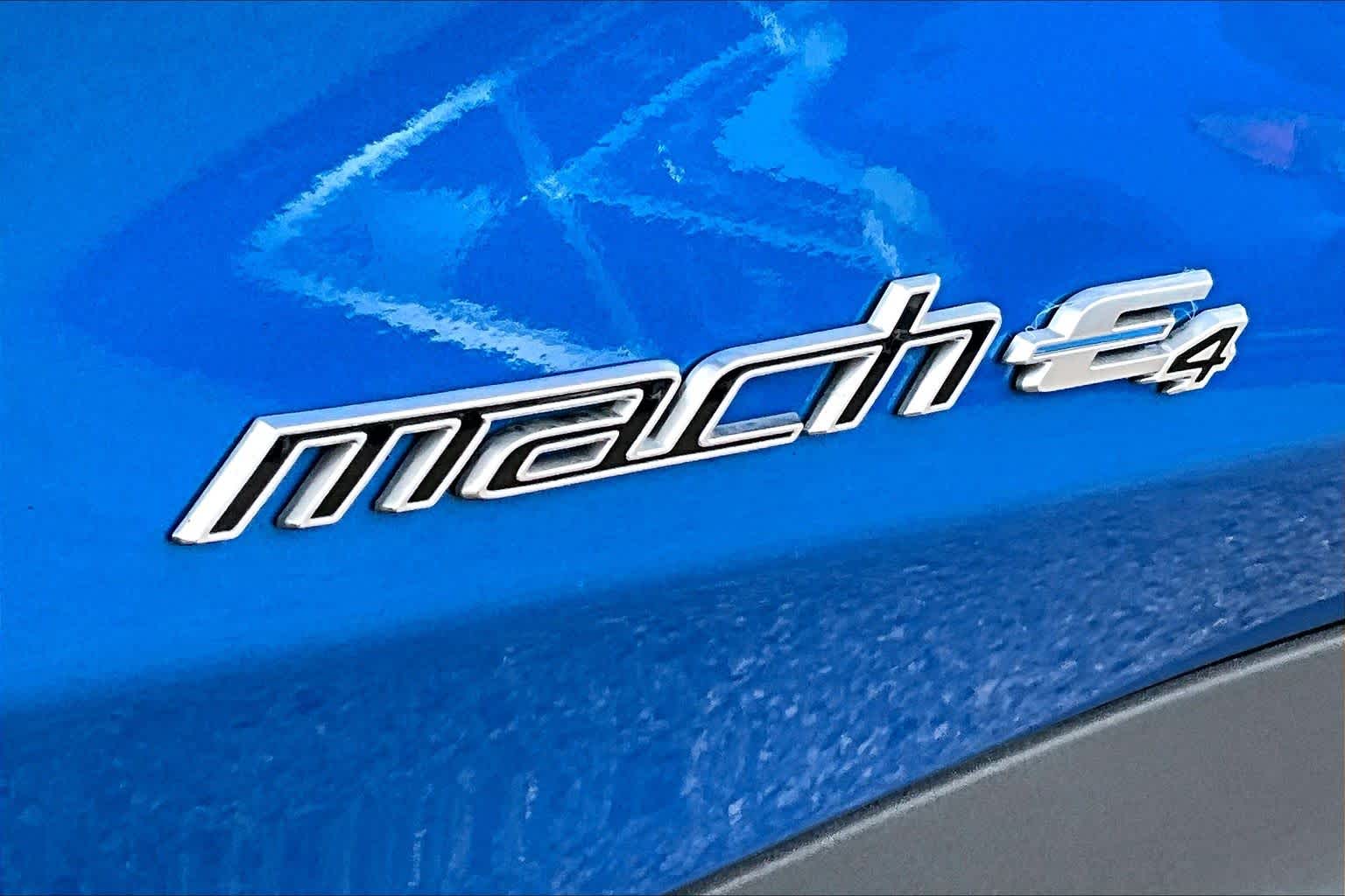 2025 Ford Mustang Mach-E