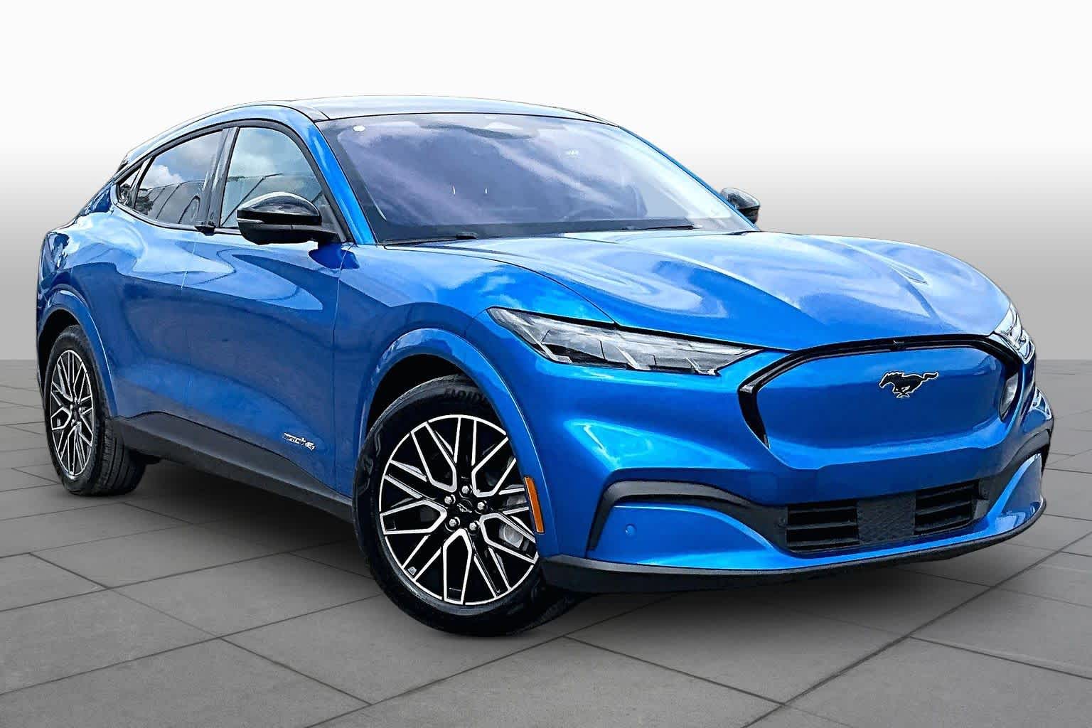 2025 Ford Mustang Mach-E