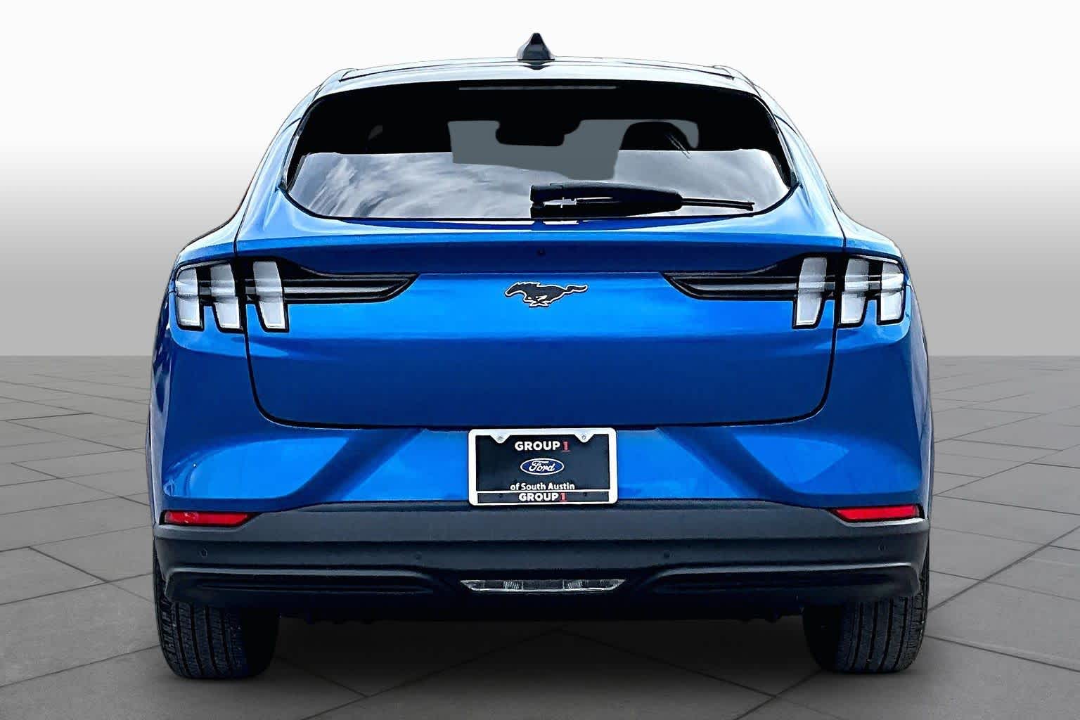 2025 Ford Mustang Mach-E
