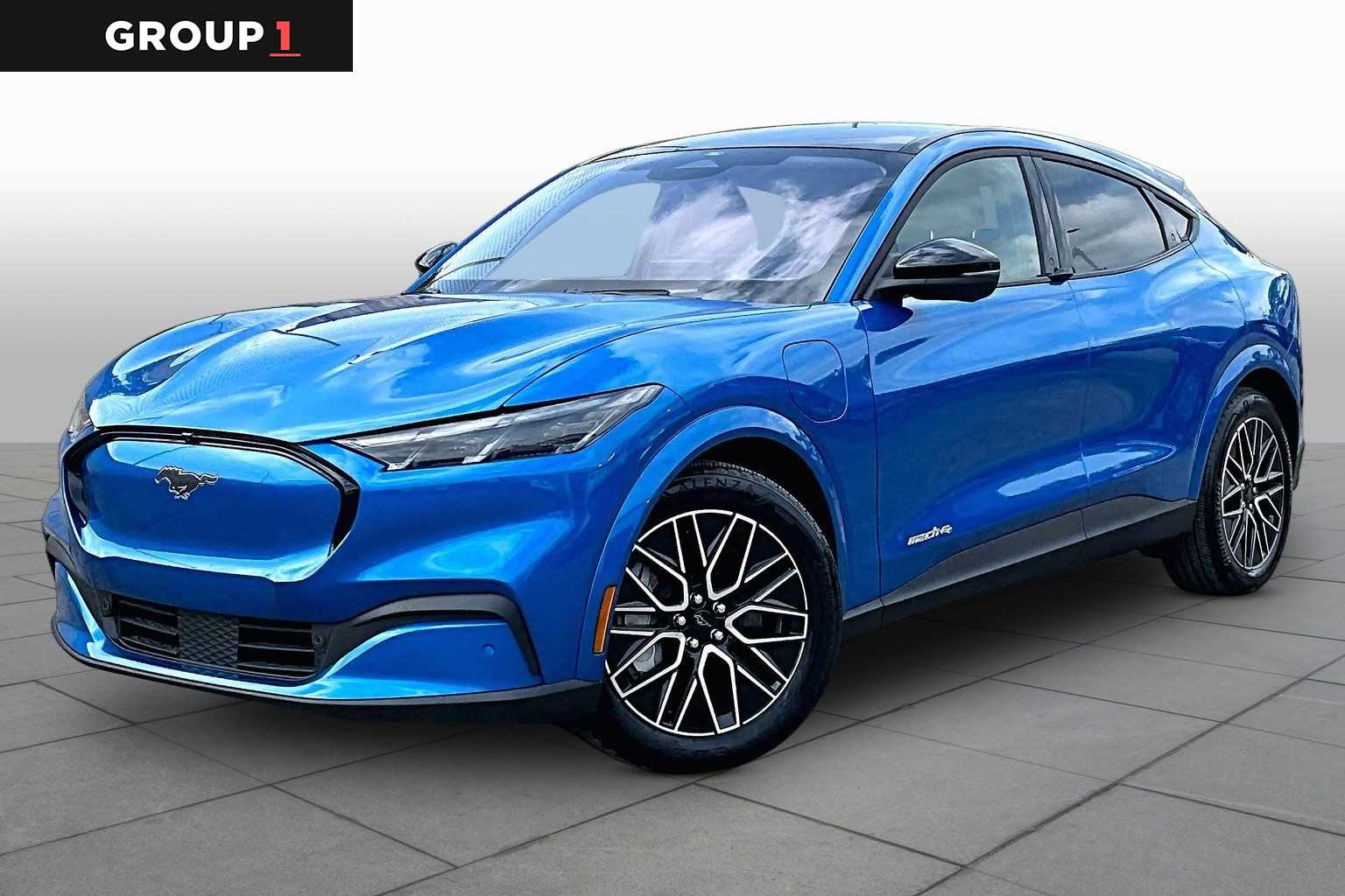 2025 Ford Mustang Mach-E