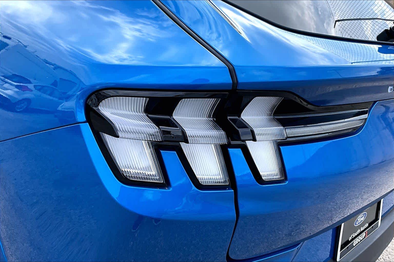 2025 Ford Mustang Mach-E
