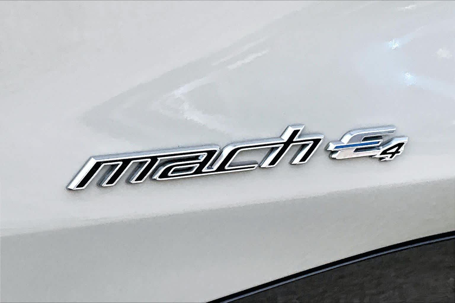 2025 Ford Mustang Mach-E