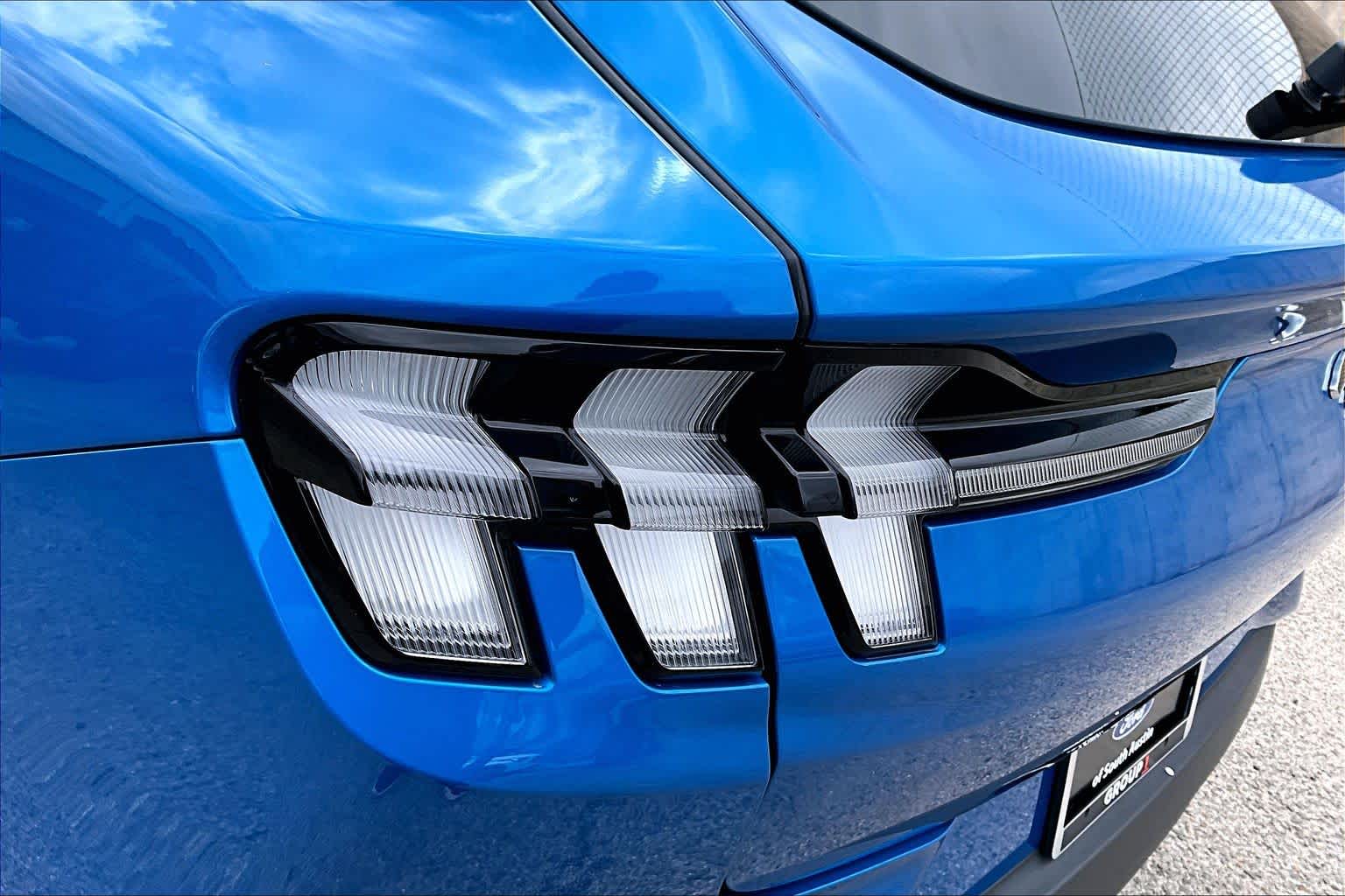 2025 Ford Mustang Mach-E