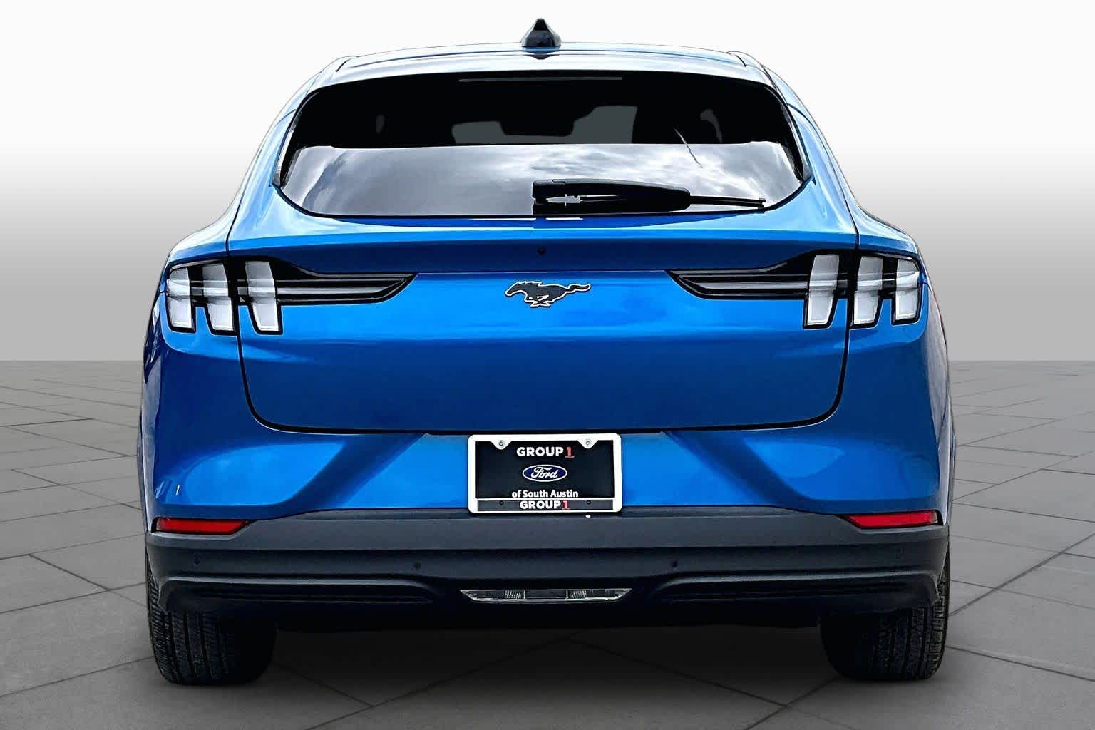 2025 Ford Mustang Mach-E