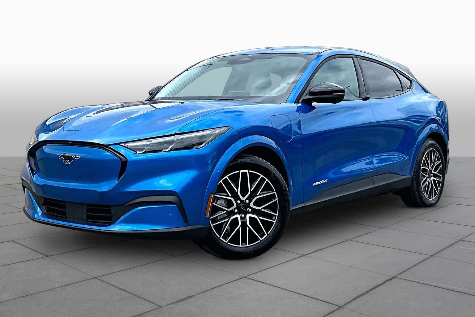 2025 Ford Mustang Mach-E