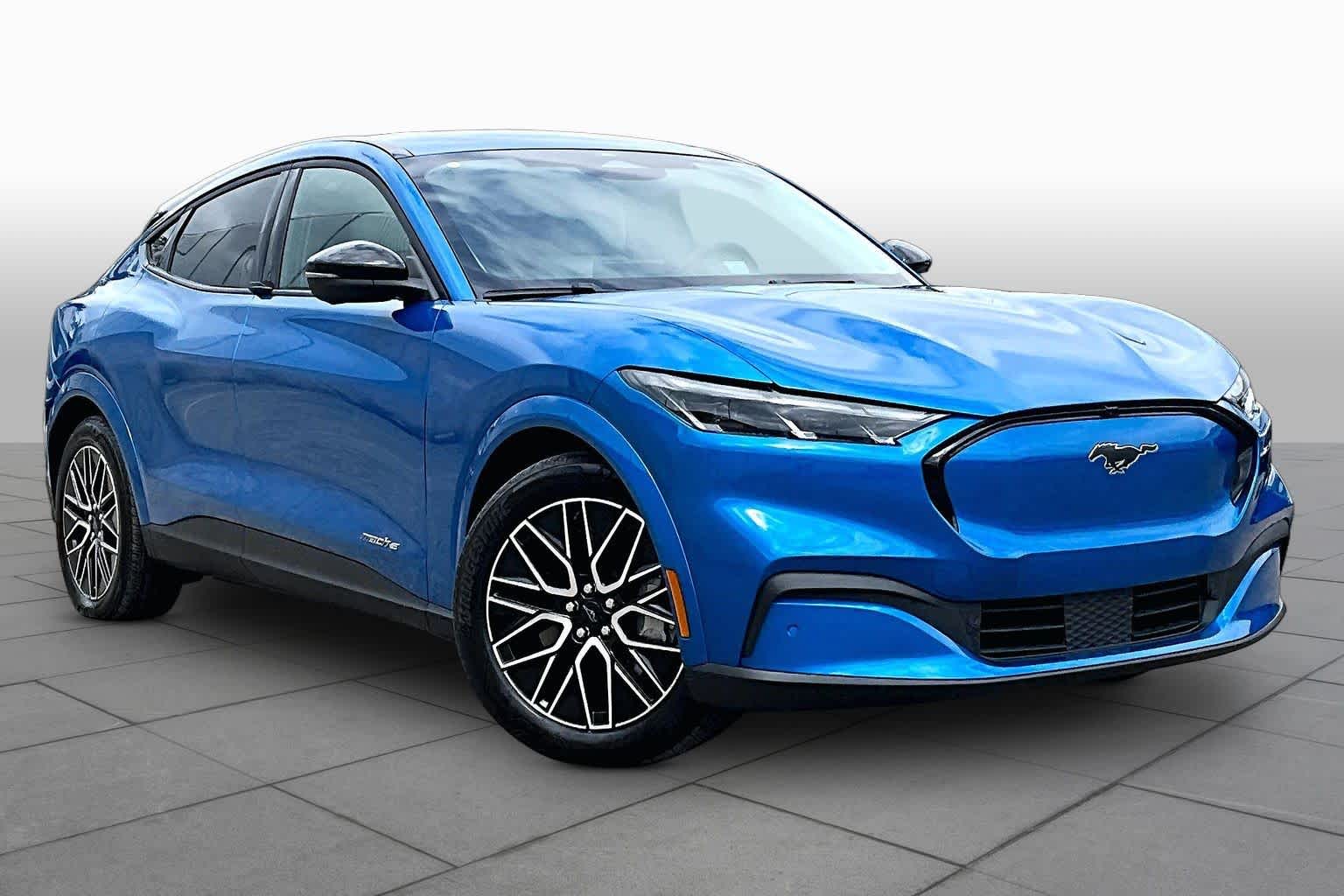 2025 Ford Mustang Mach-E