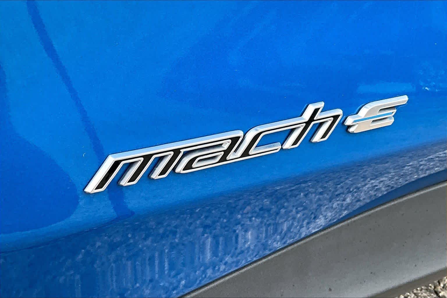 2025 Ford Mustang Mach-E