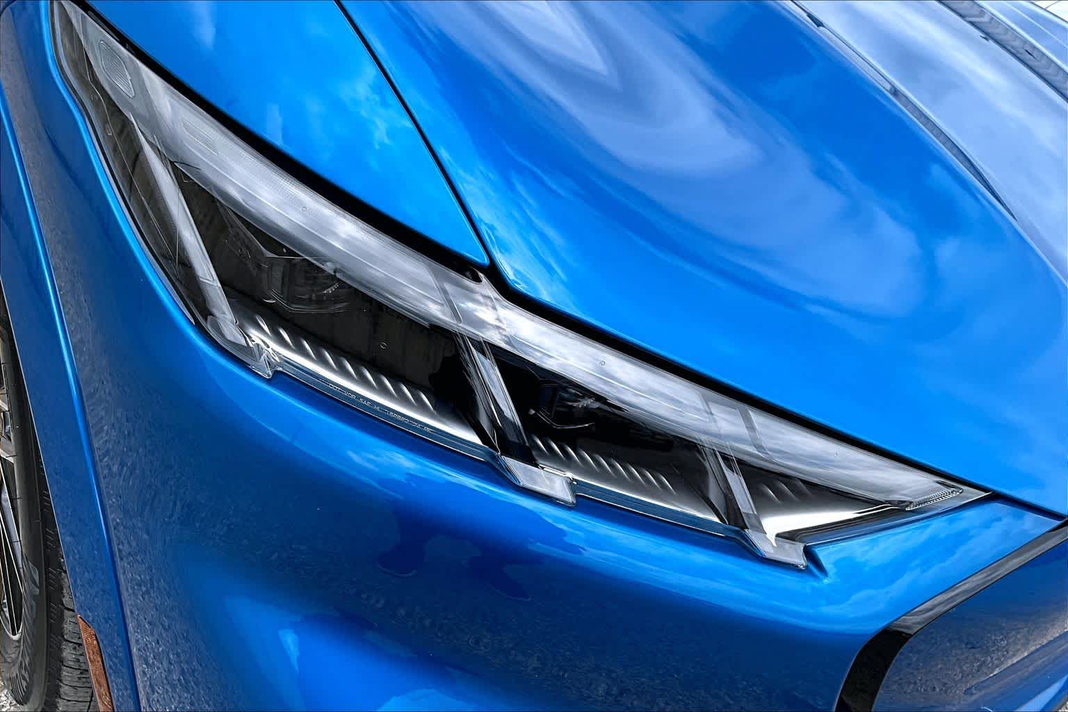 2025 Ford Mustang Mach-E