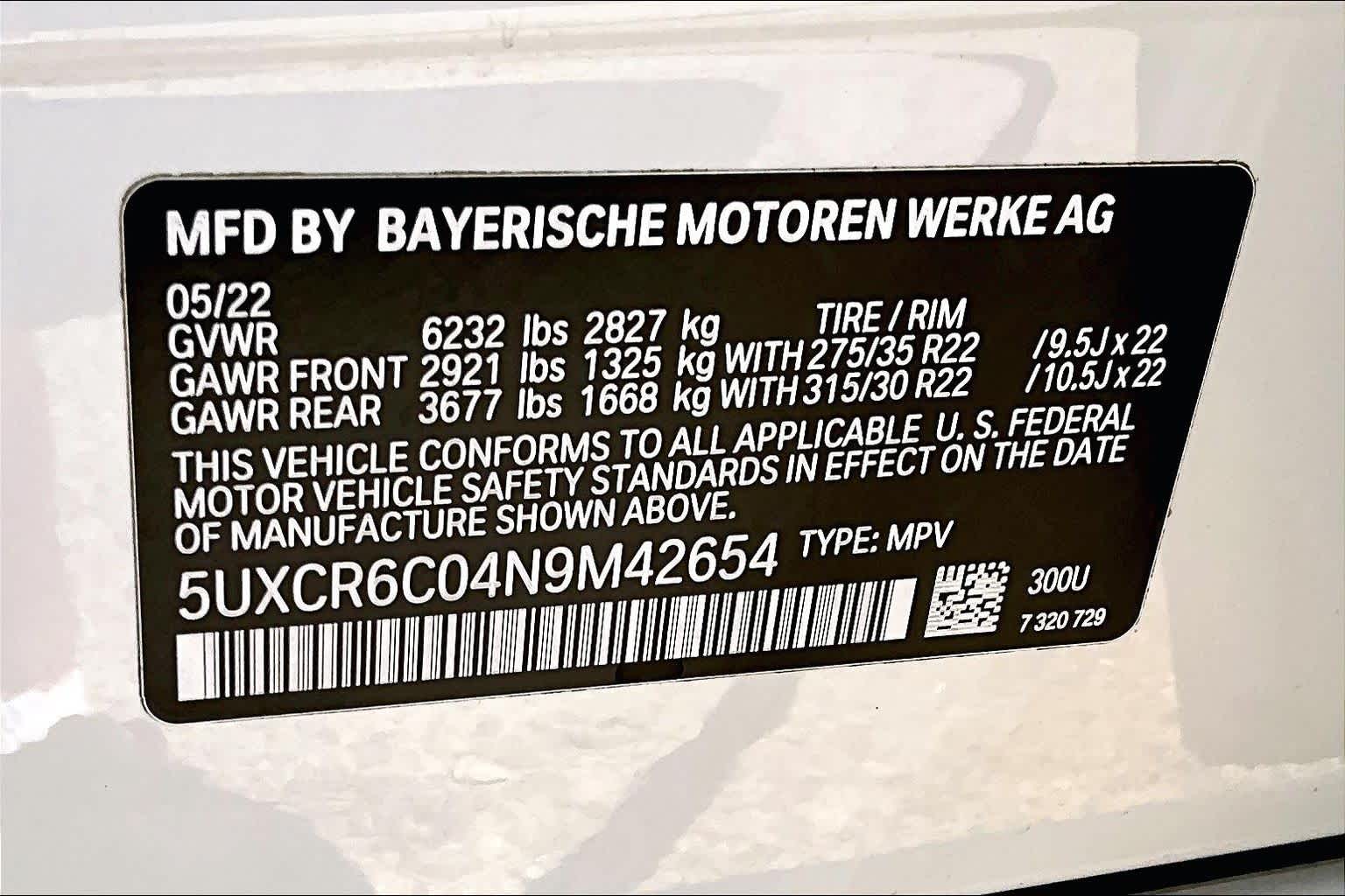 2022 BMW X5 xDrive40i