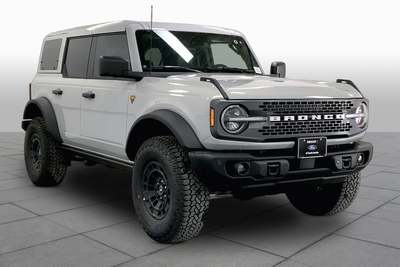 2026 Ford Bronco