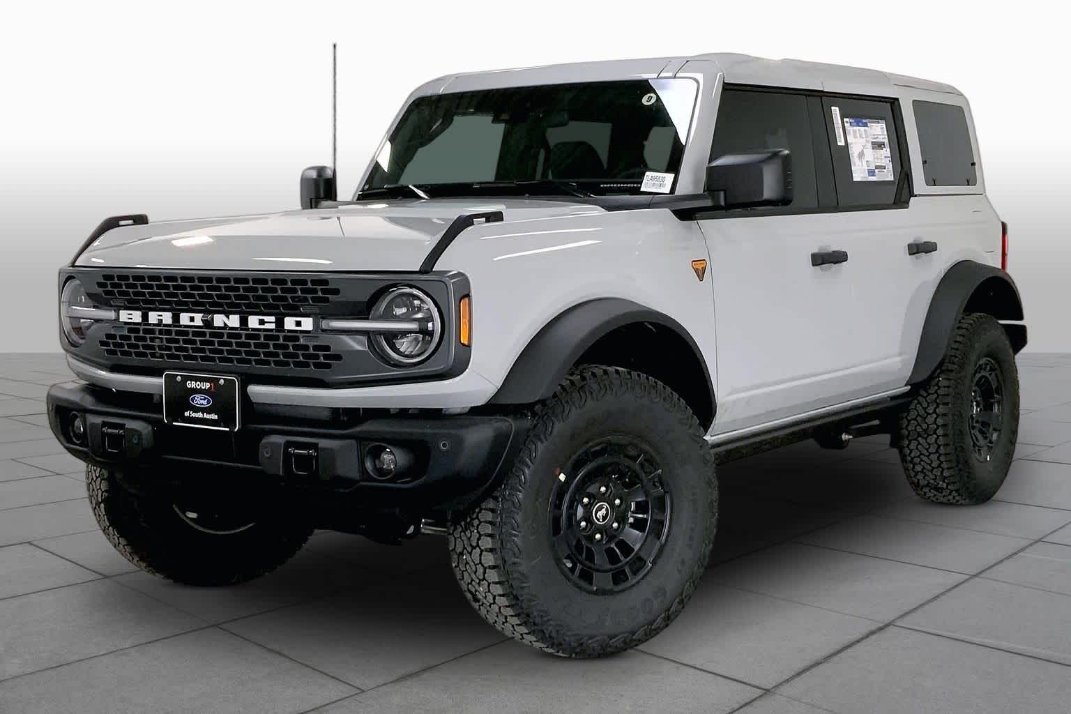 2026 Ford Bronco