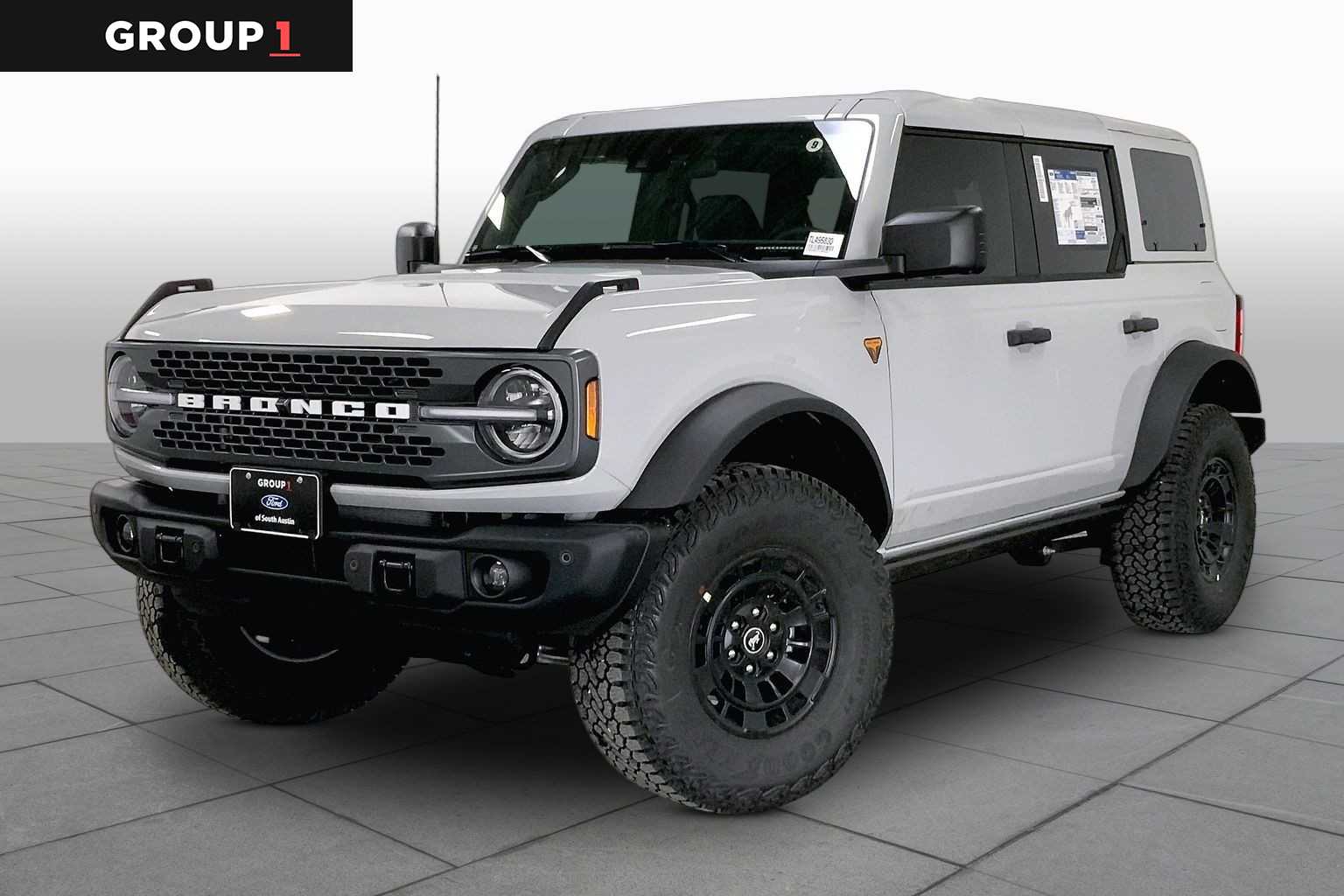 2026 Ford Bronco