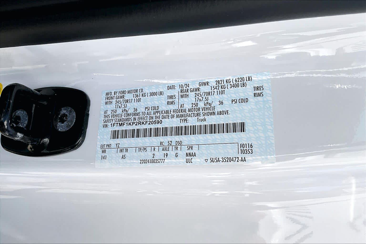 2024 Ford F-150
