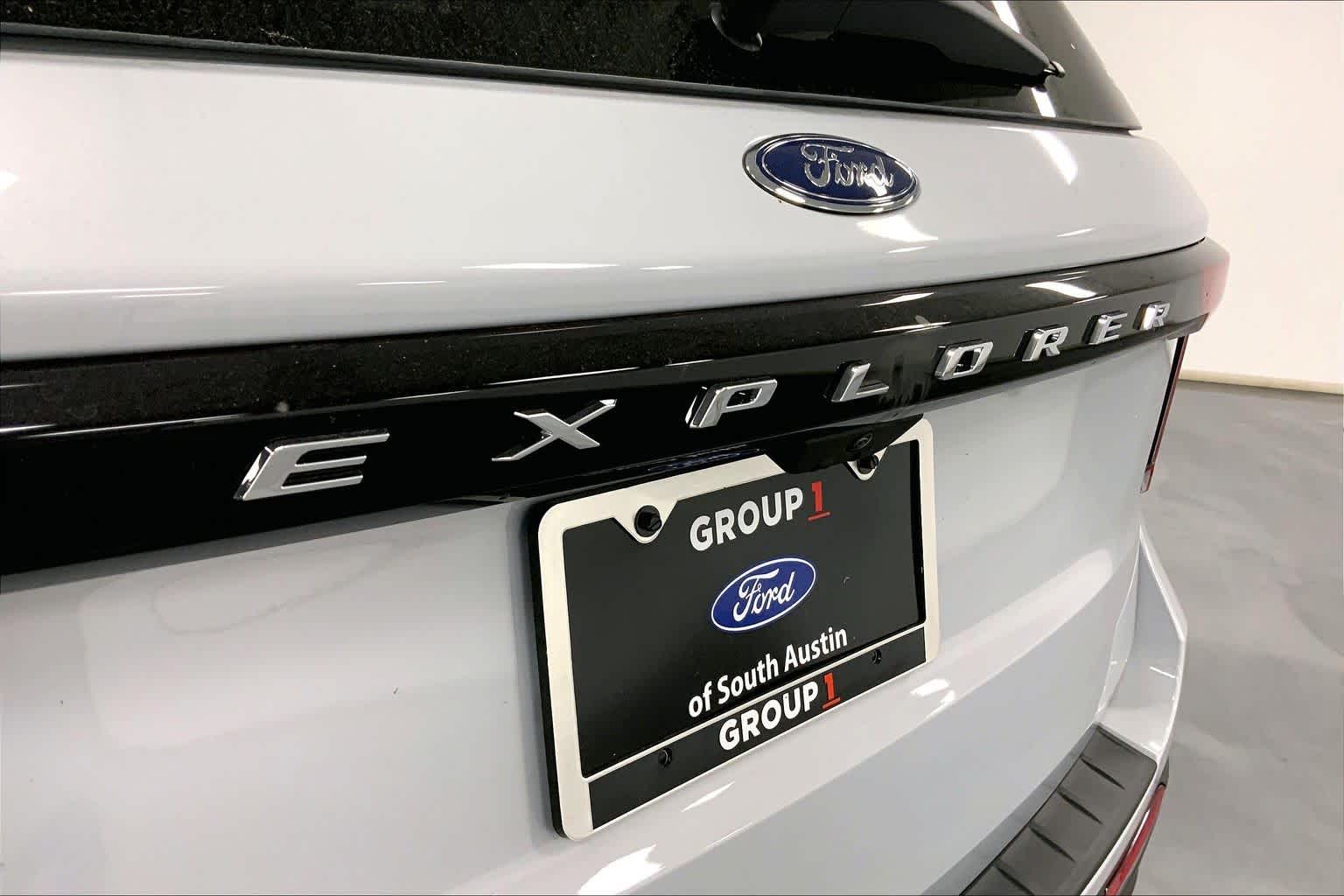 2026 Ford Explorer