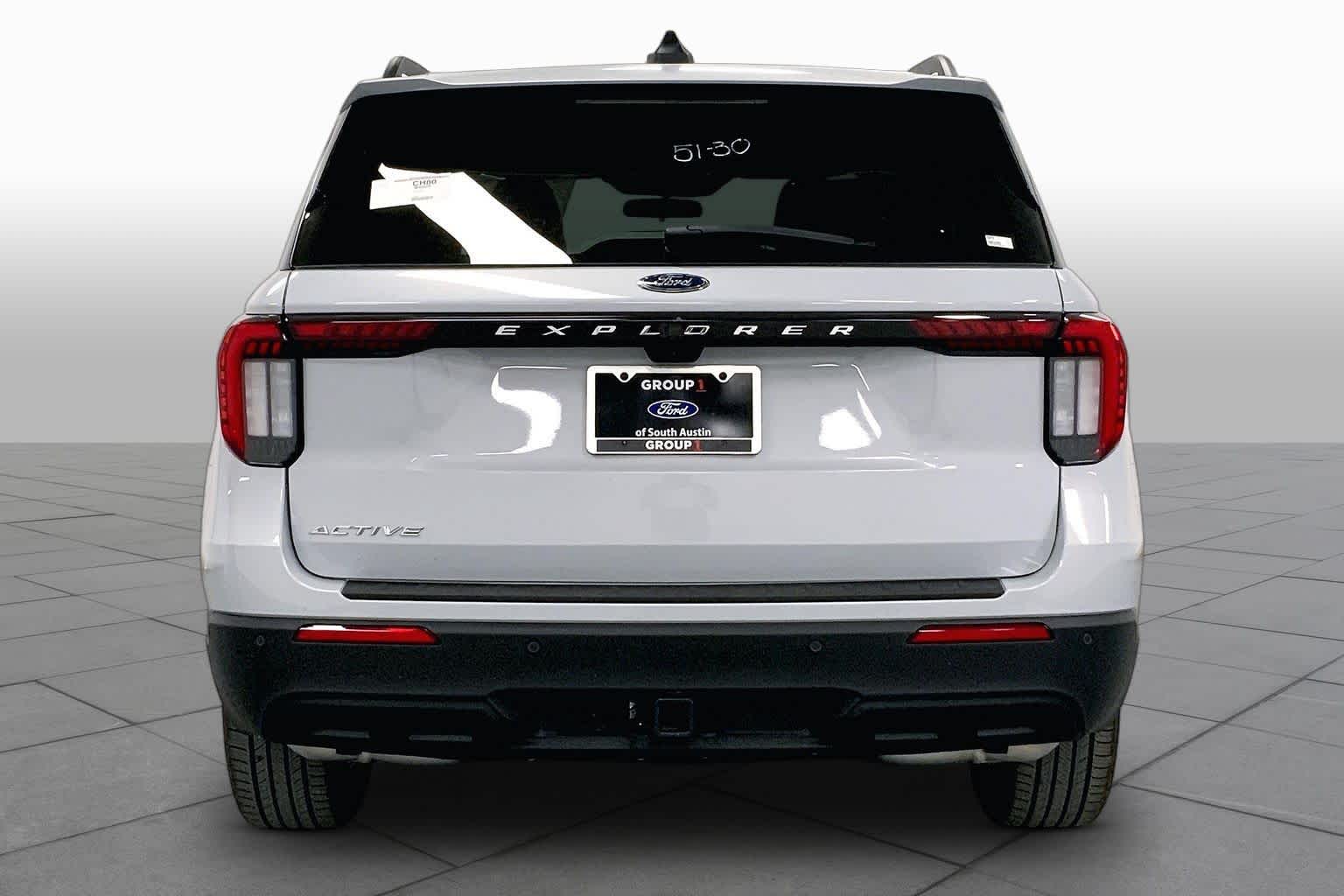2026 Ford Explorer