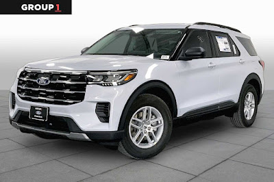 2026 Ford Explorer in Austin