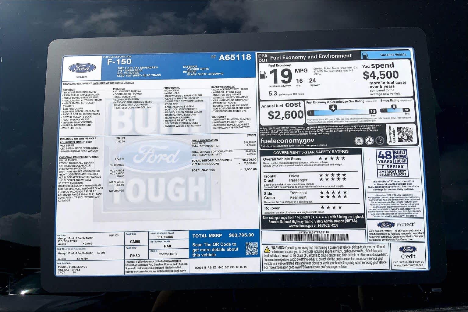 2026 Ford F-150