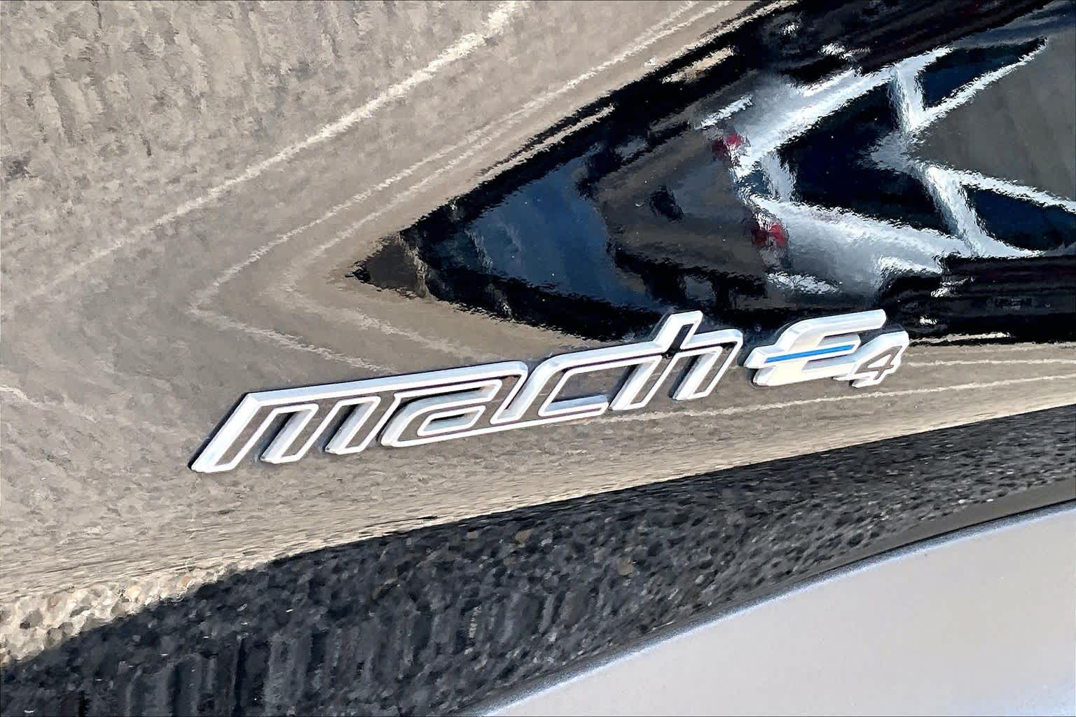 2025 Ford Mustang Mach-E