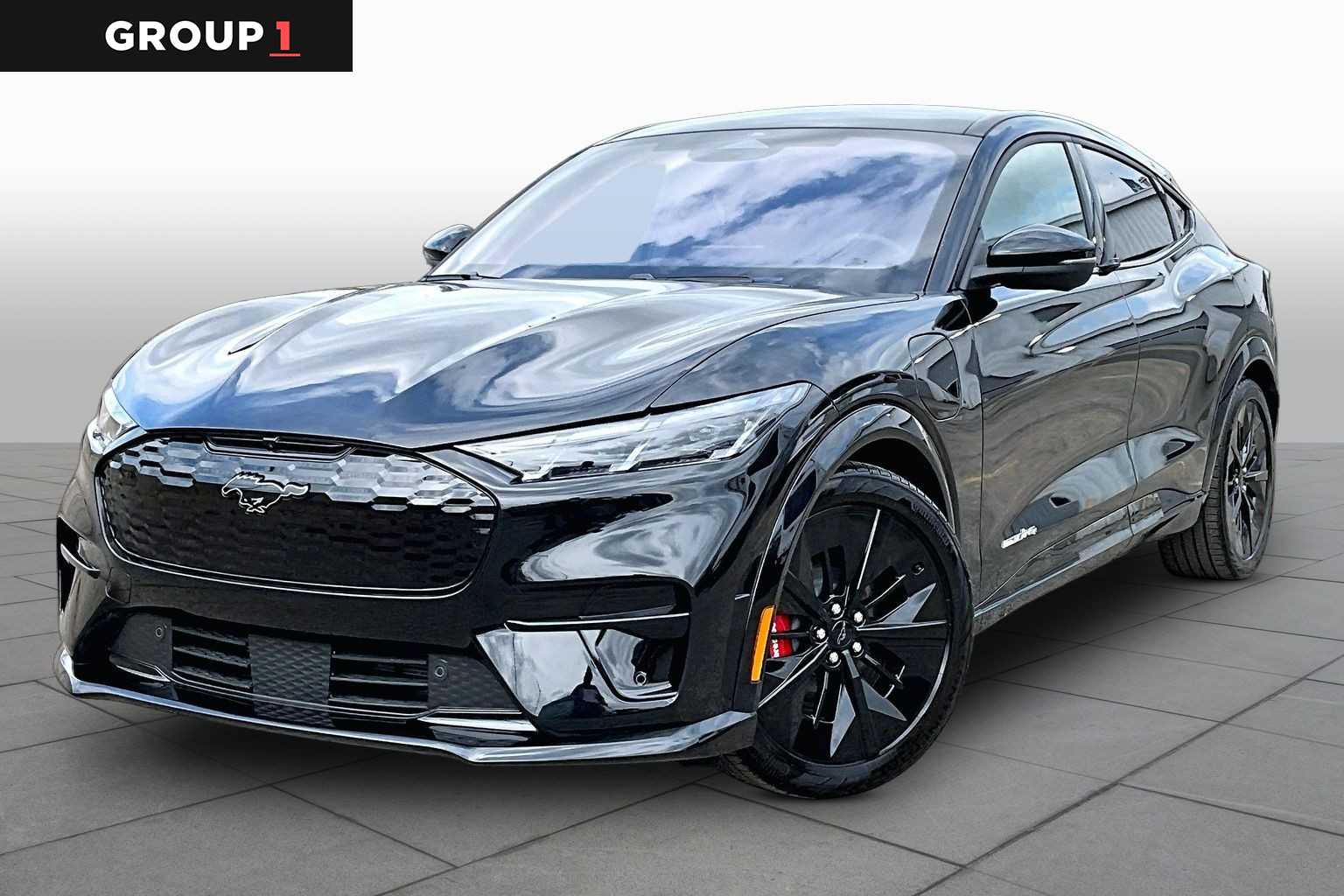 2025 Ford Mustang Mach-E