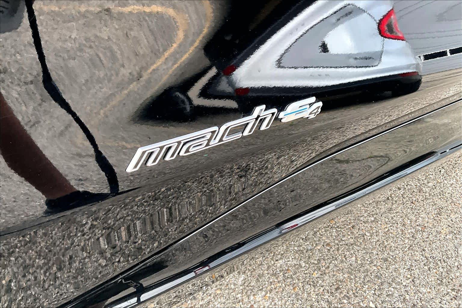 2025 Ford Mustang Mach-E