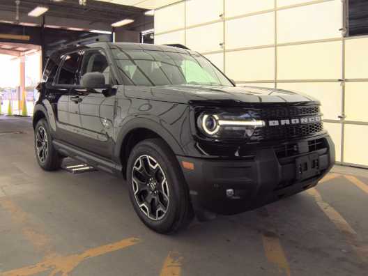 2025 Ford Bronco Sport