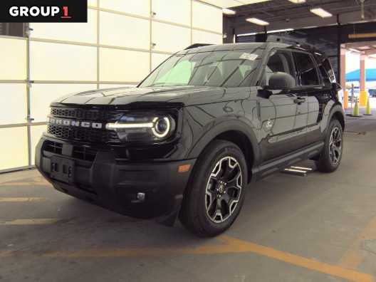 2025 Ford Bronco Sport