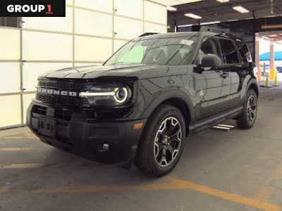 2025 Ford Bronco Sport in Austin