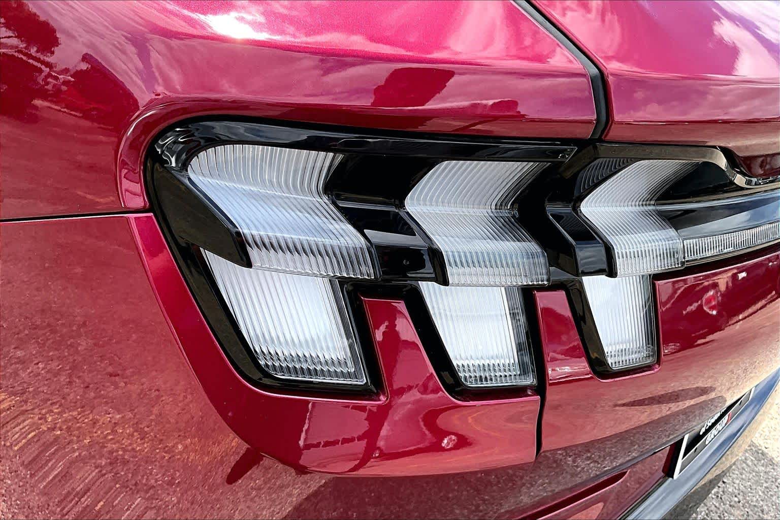 2025 Ford Mustang Mach-E