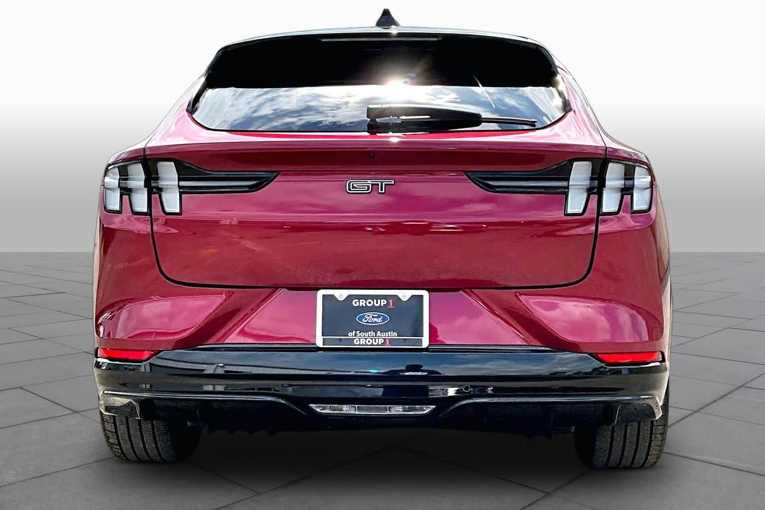 2025 Ford Mustang Mach-E