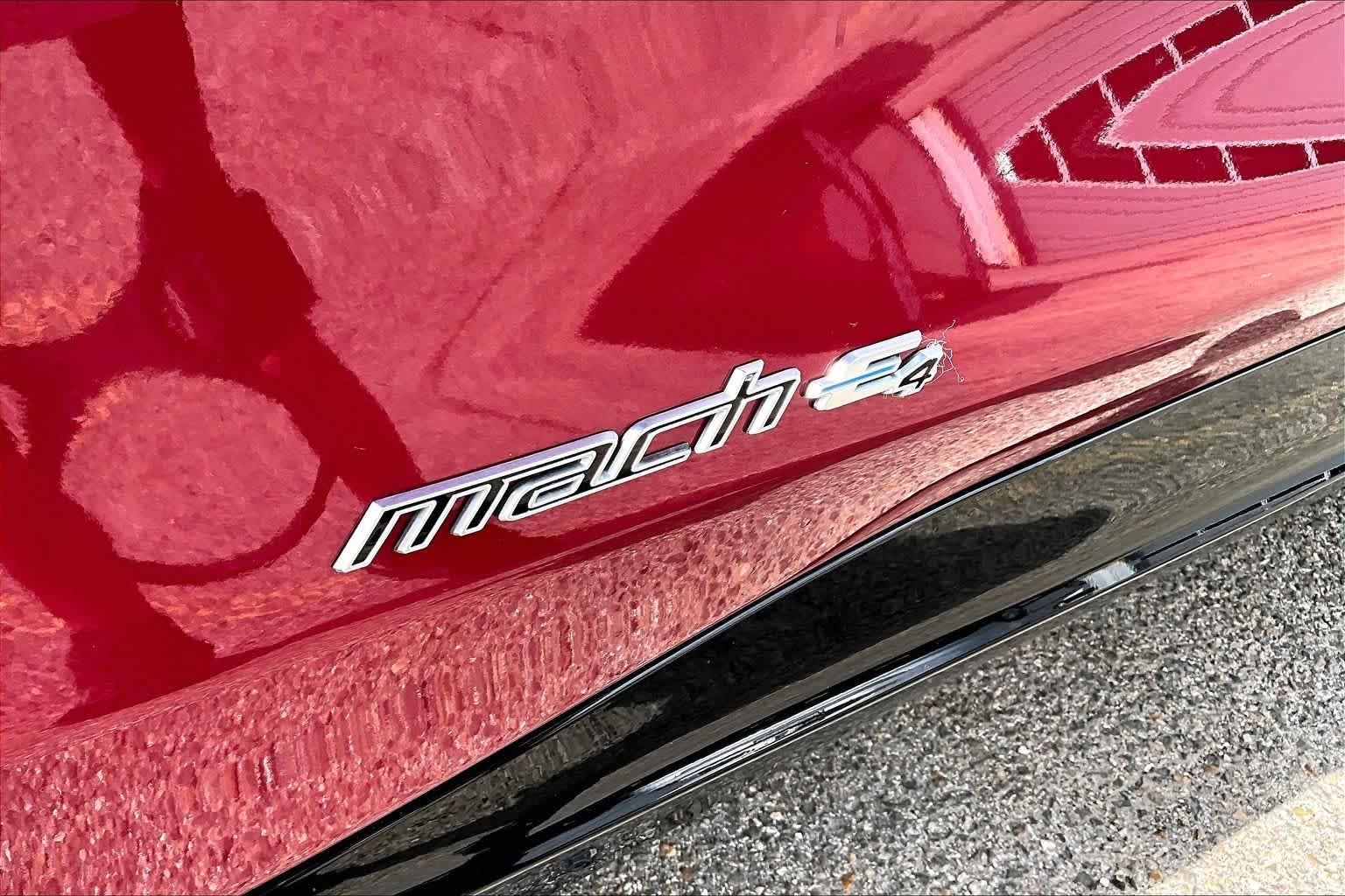 2025 Ford Mustang Mach-E