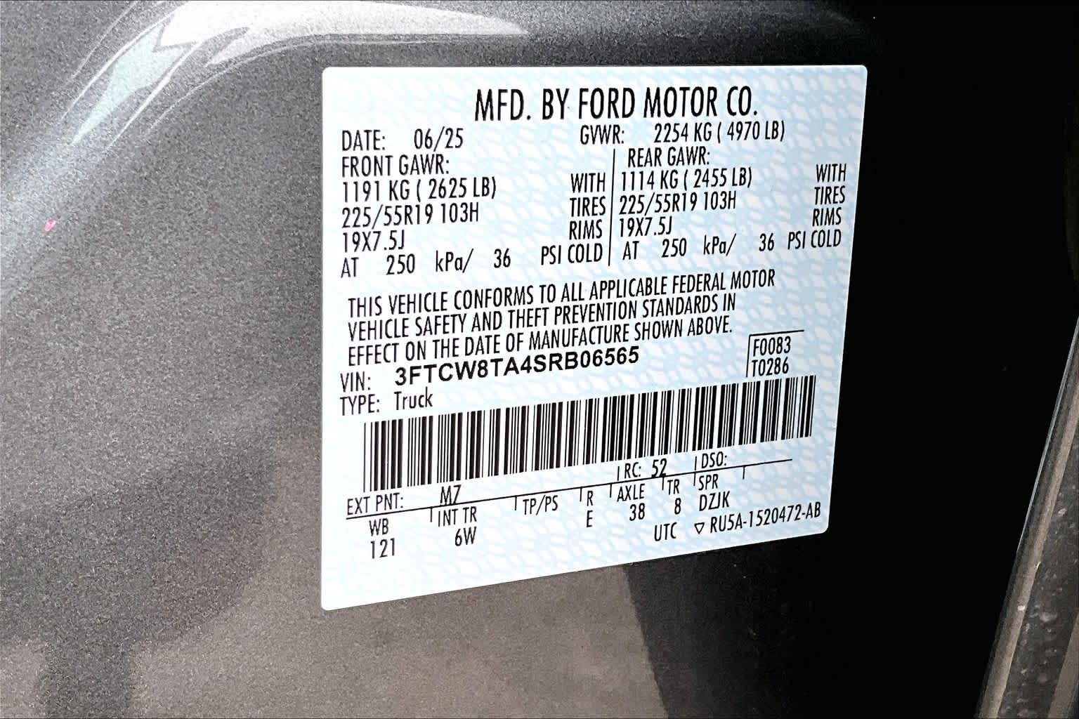 2025 Ford Maverick