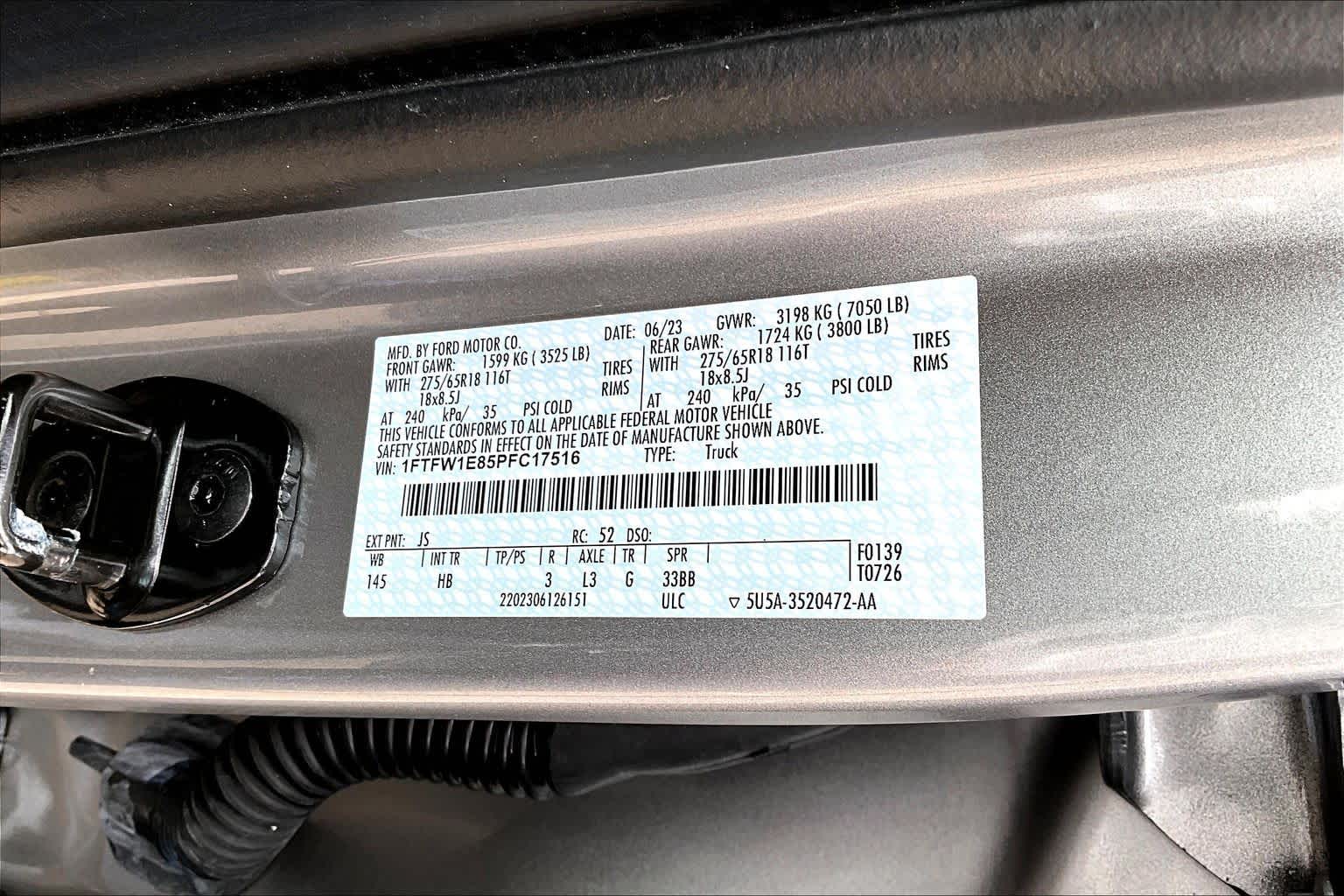 2023 Ford F-150