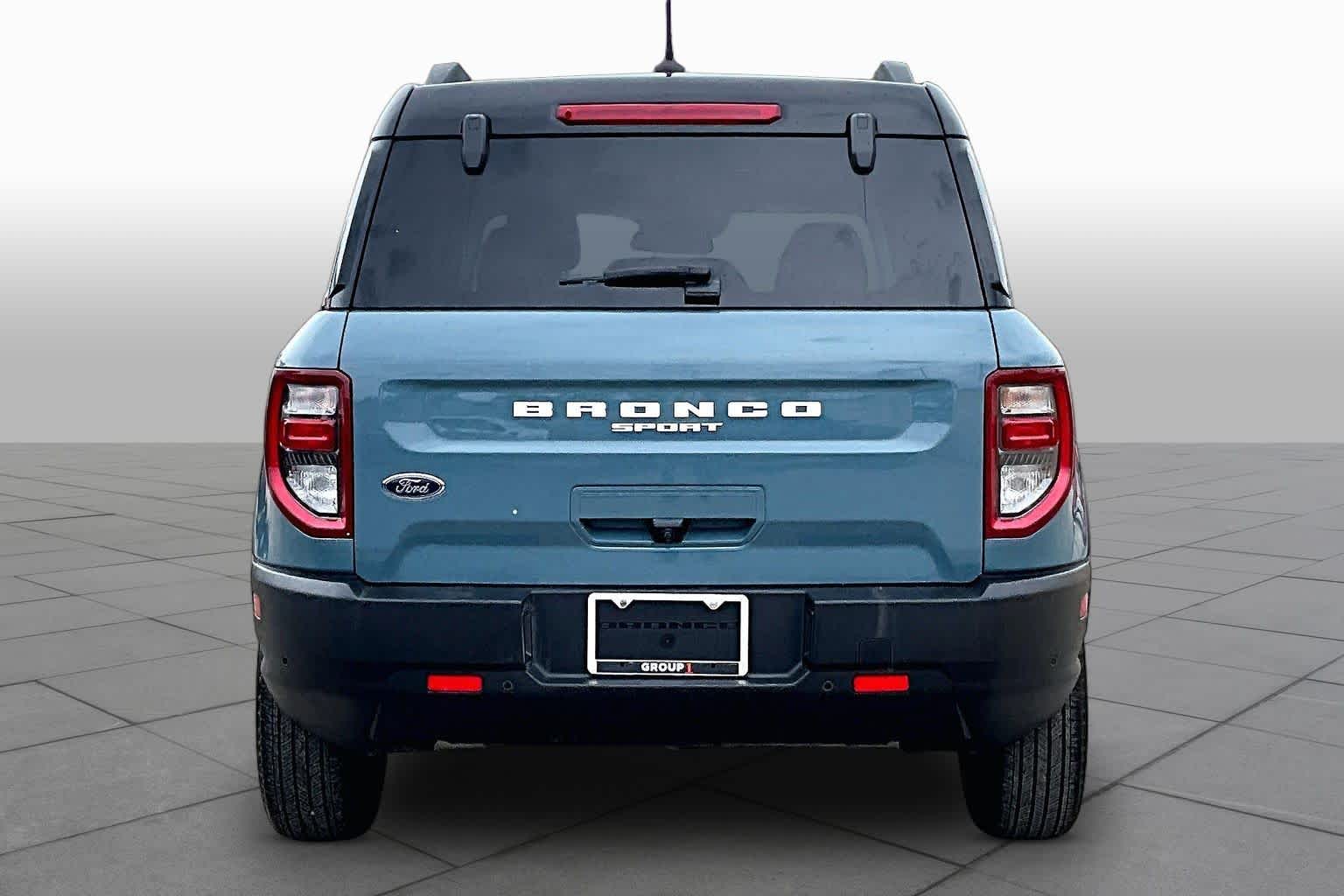 2022 Ford Bronco Sport