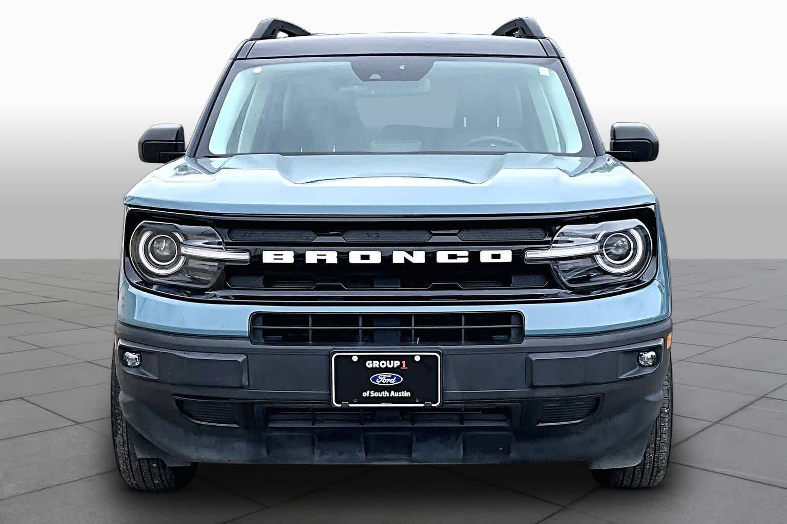 2022 Ford Bronco Sport