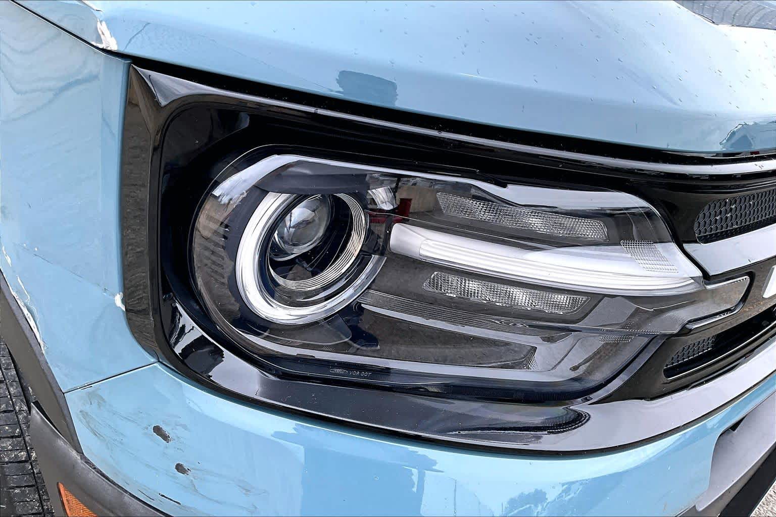 2022 Ford Bronco Sport