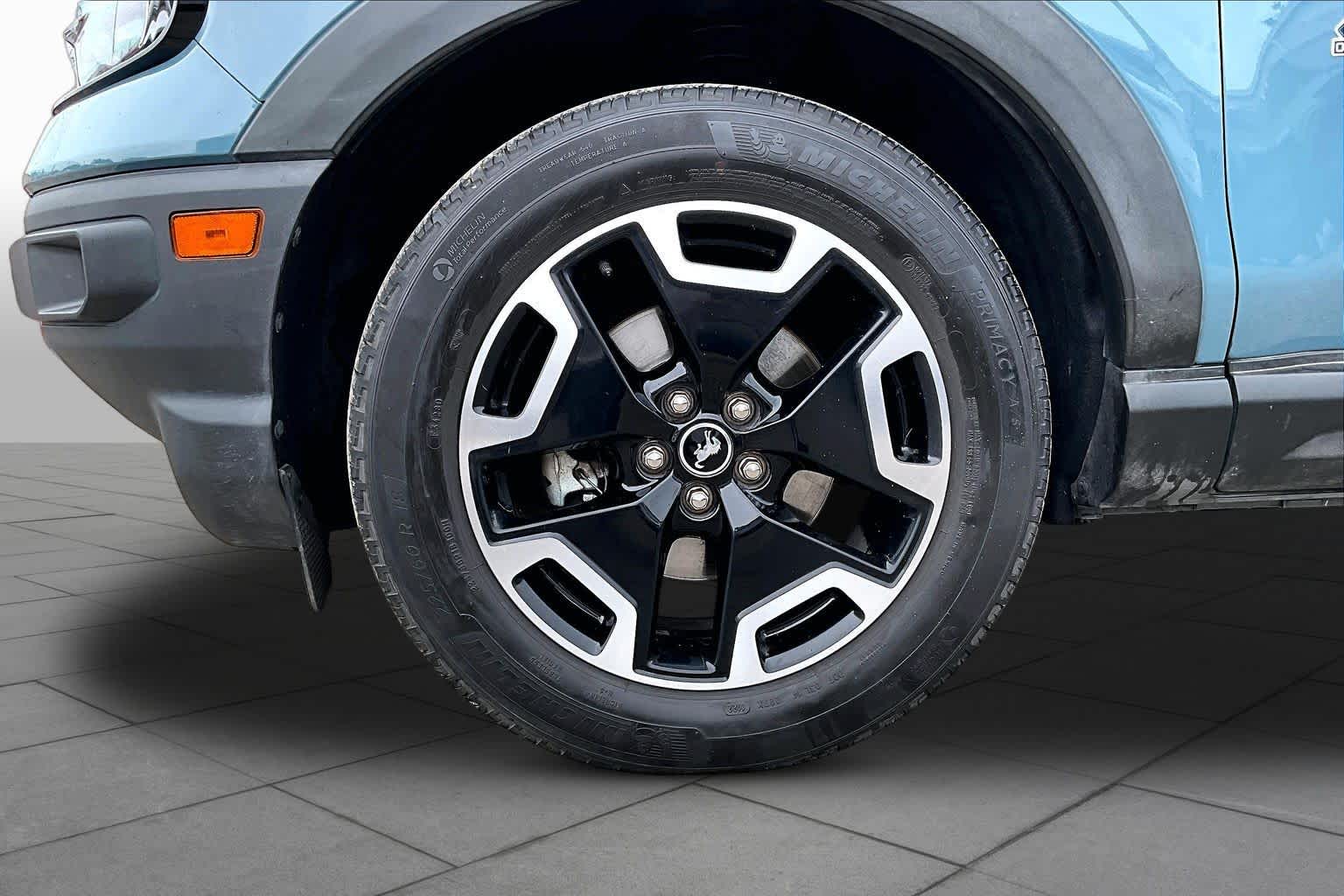 2022 Ford Bronco Sport