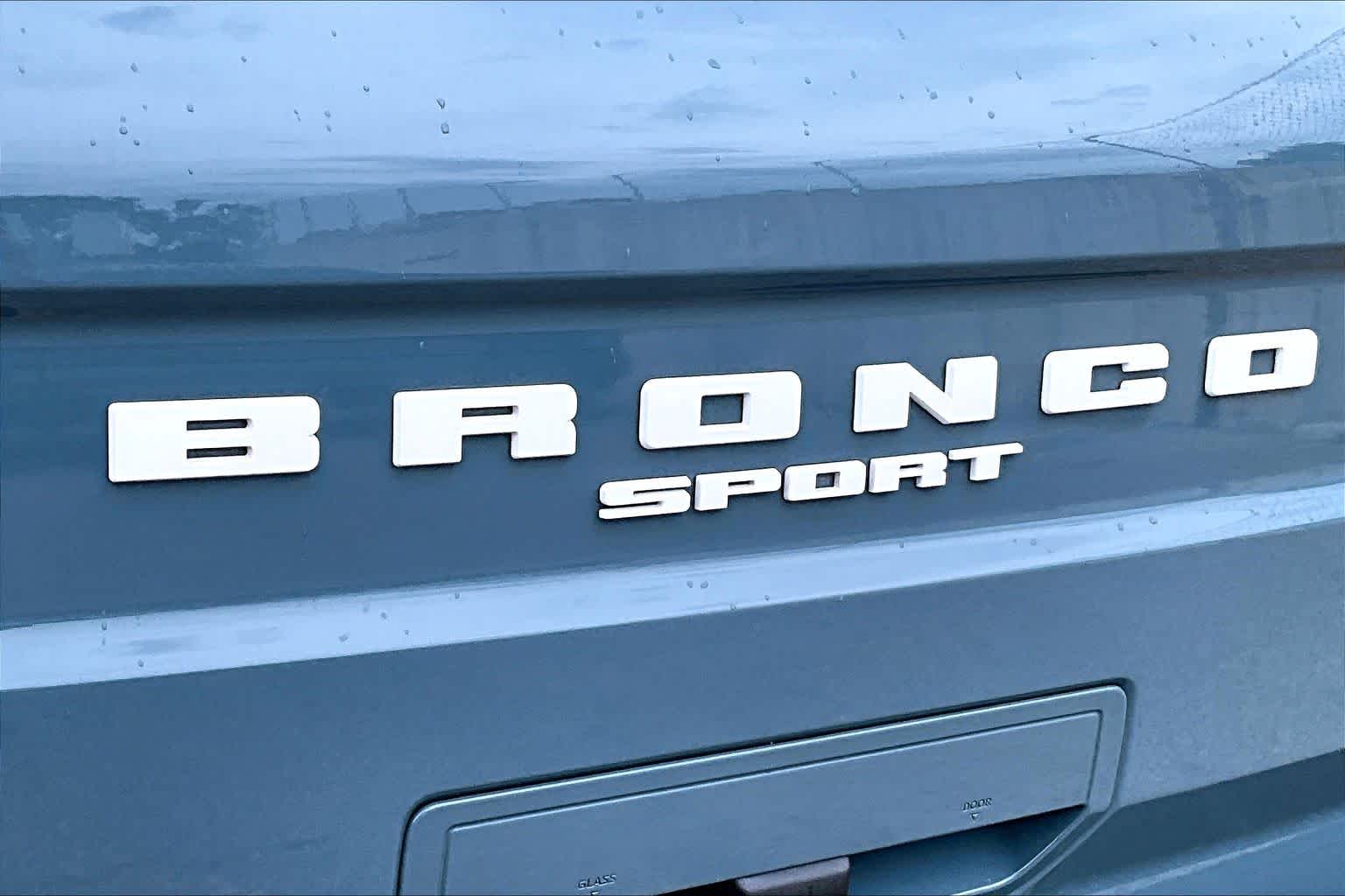 2022 Ford Bronco Sport