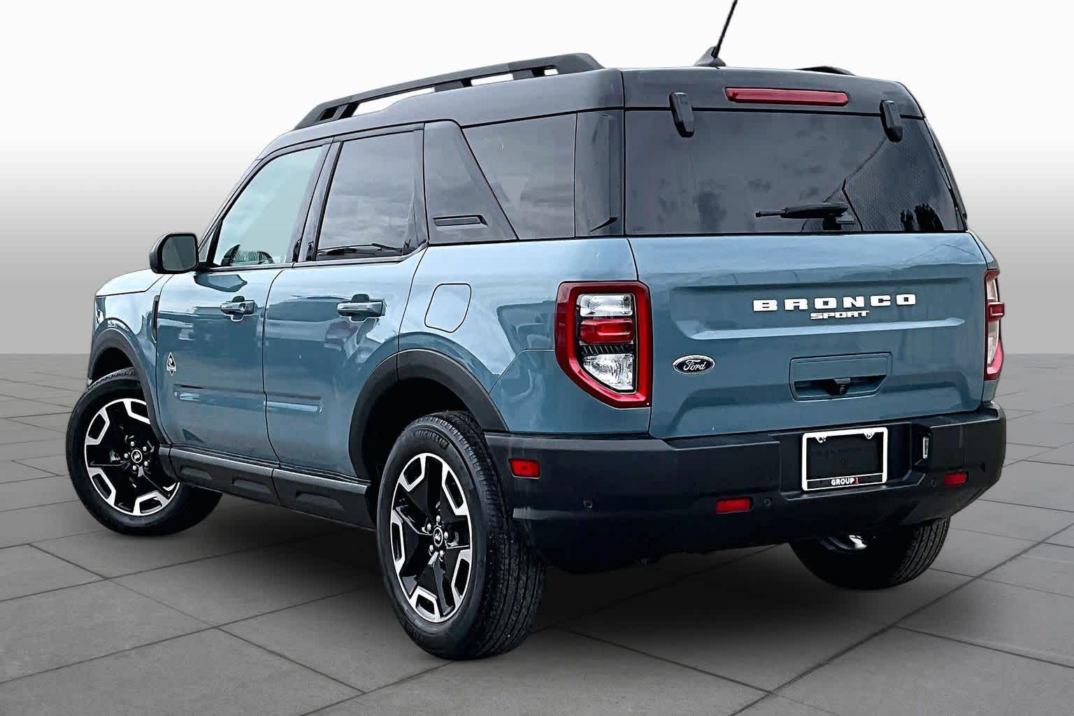 2022 Ford Bronco Sport