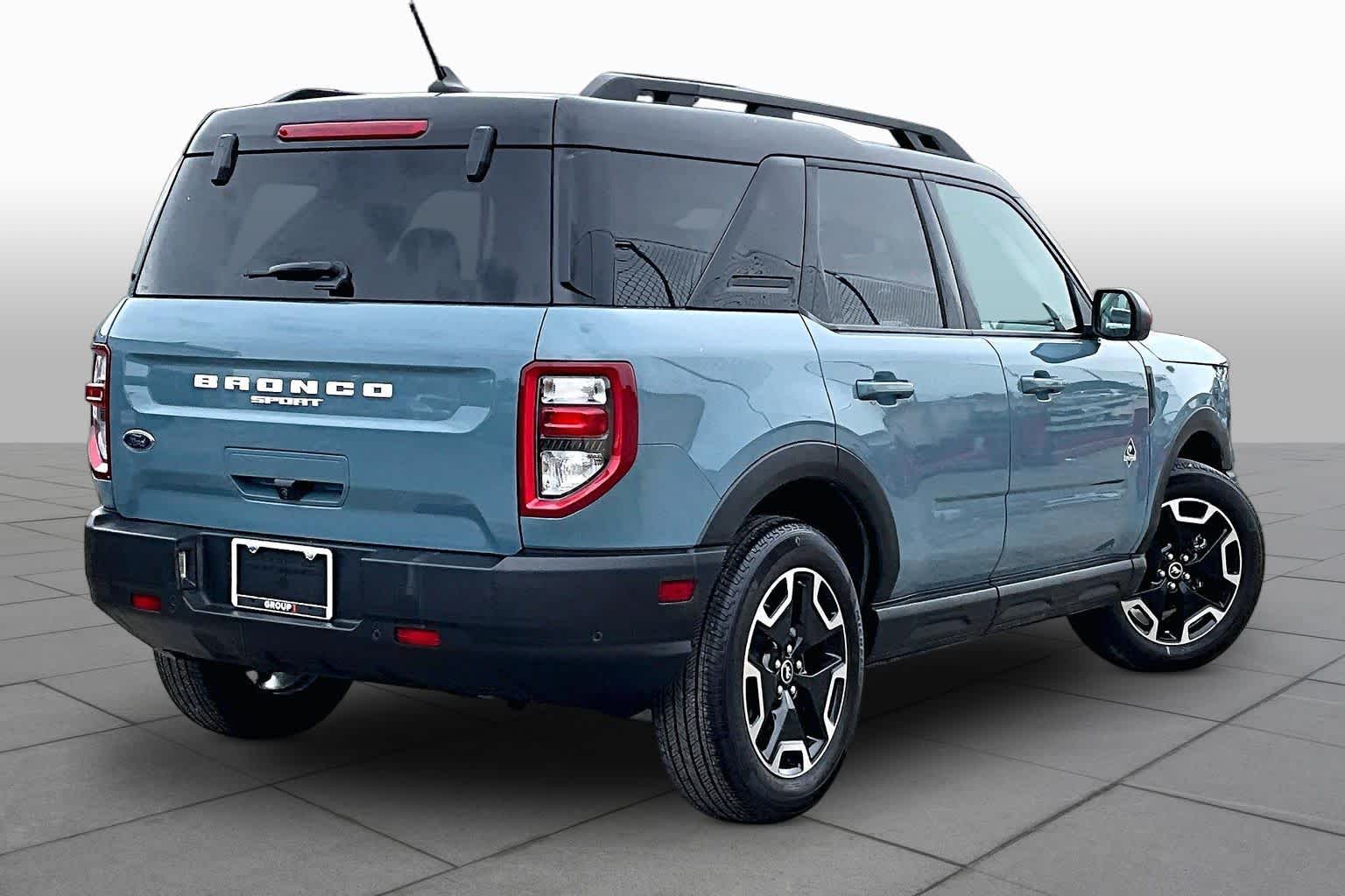 2022 Ford Bronco Sport