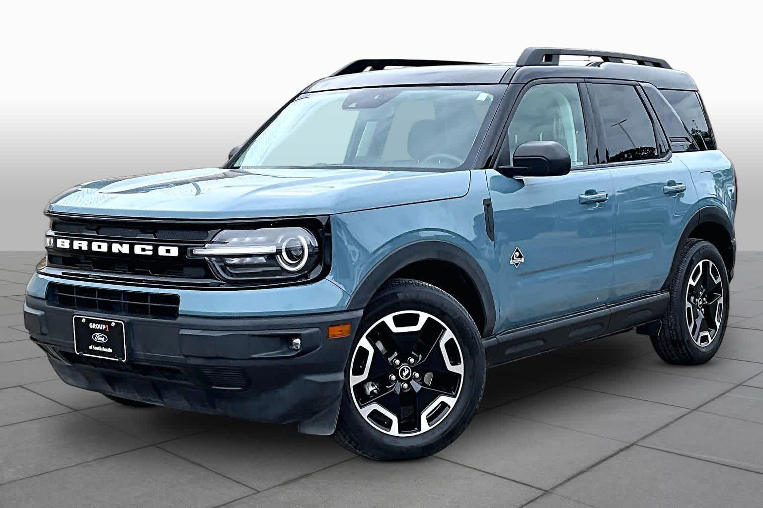 2022 Ford Bronco Sport