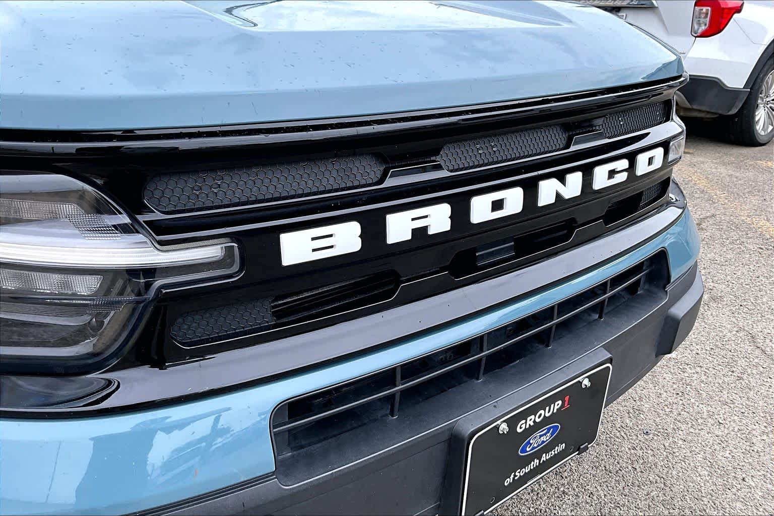 2022 Ford Bronco Sport