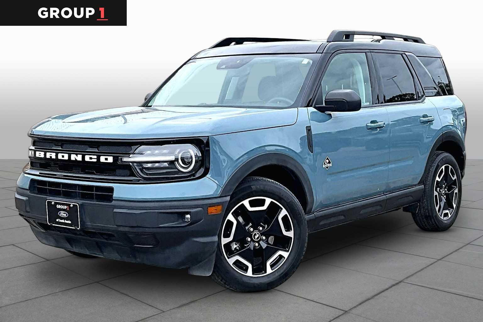 2022 Ford Bronco Sport