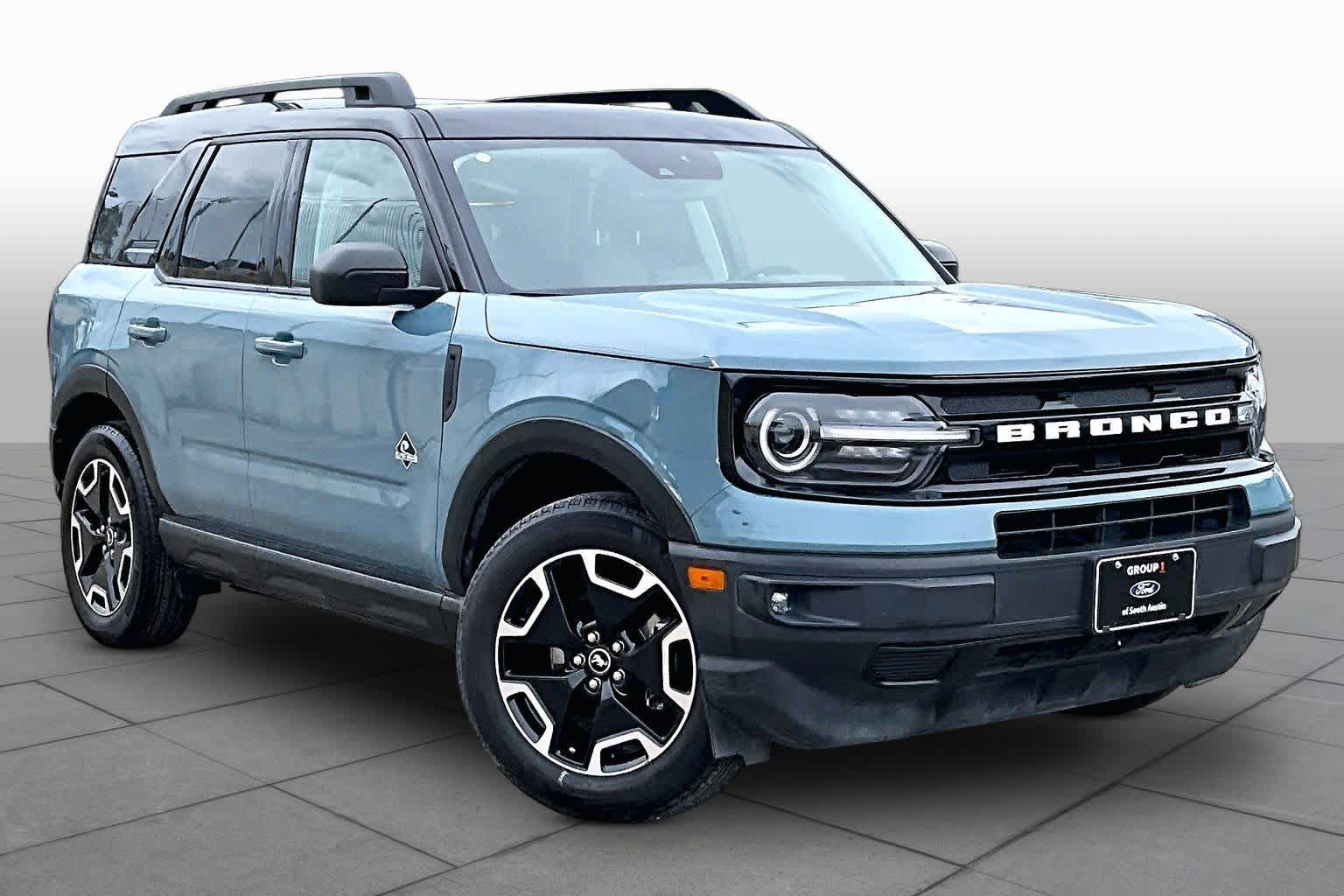 2022 Ford Bronco Sport